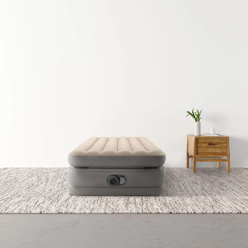 Luftbett Plus Prime Comfort, 99x191x51cm, mit FastFill Pumpe