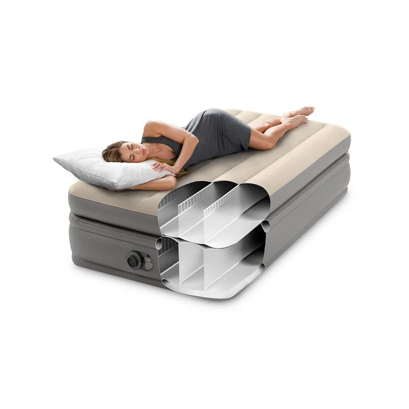 Luftbett Plus Prime Comfort, 99x191x51cm, mit FastFill Pumpe