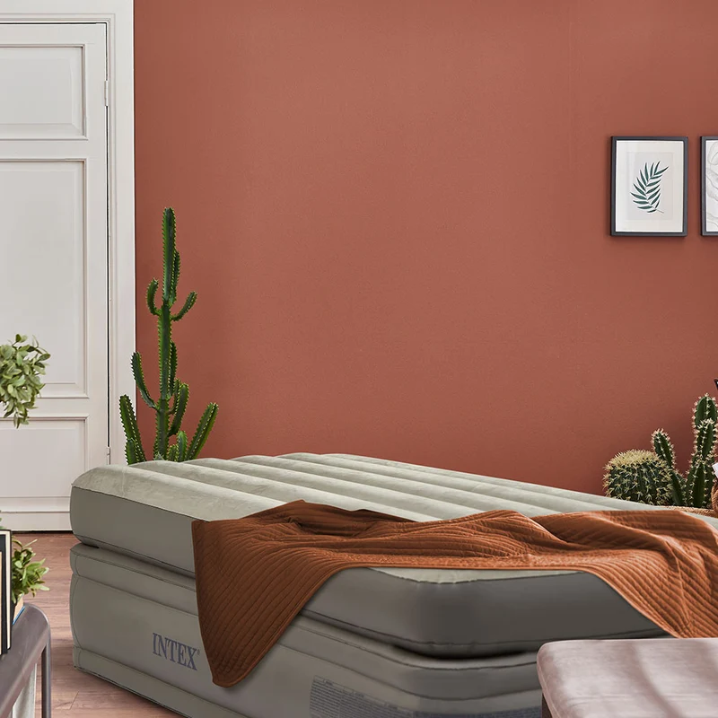 Luftbett Plus Prime Comfort, 99x191x51cm, mit FastFill Pumpe