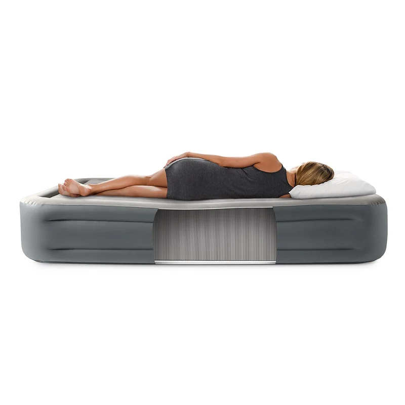 Luftbett Plus EssentialRest, 152x203x46cm, mit FastFill Pumpe