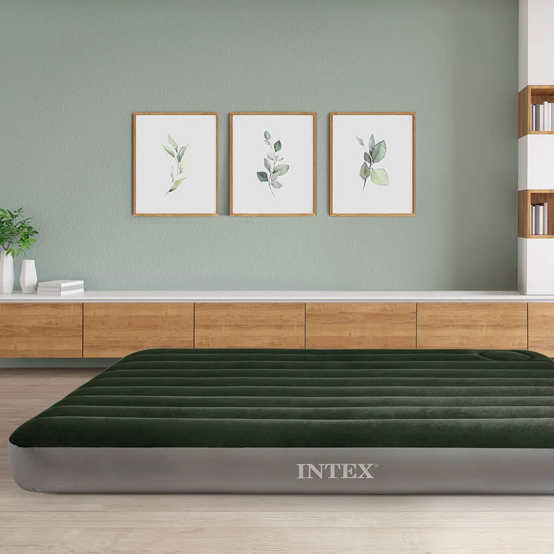 Luftbett Standard Downy, Queen, mit Fußpumpe