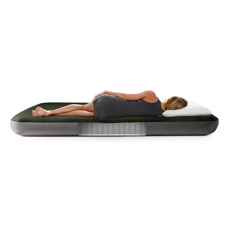 Luftbett Standard Downy, Queen, mit Fußpumpe