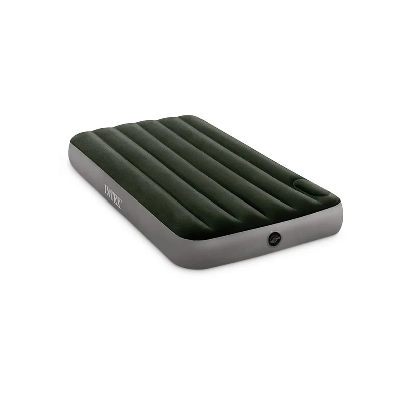 Luftbett Standard Downy, Twin, mit Fußpumpe