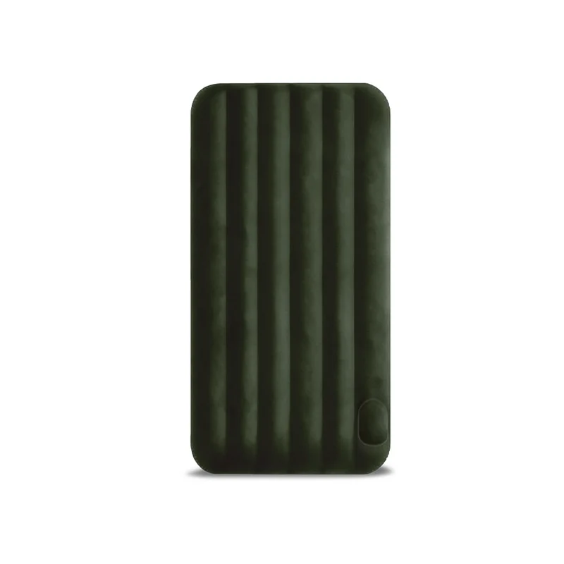 Luftbett Standard Downy, Twin, mit Fußpumpe