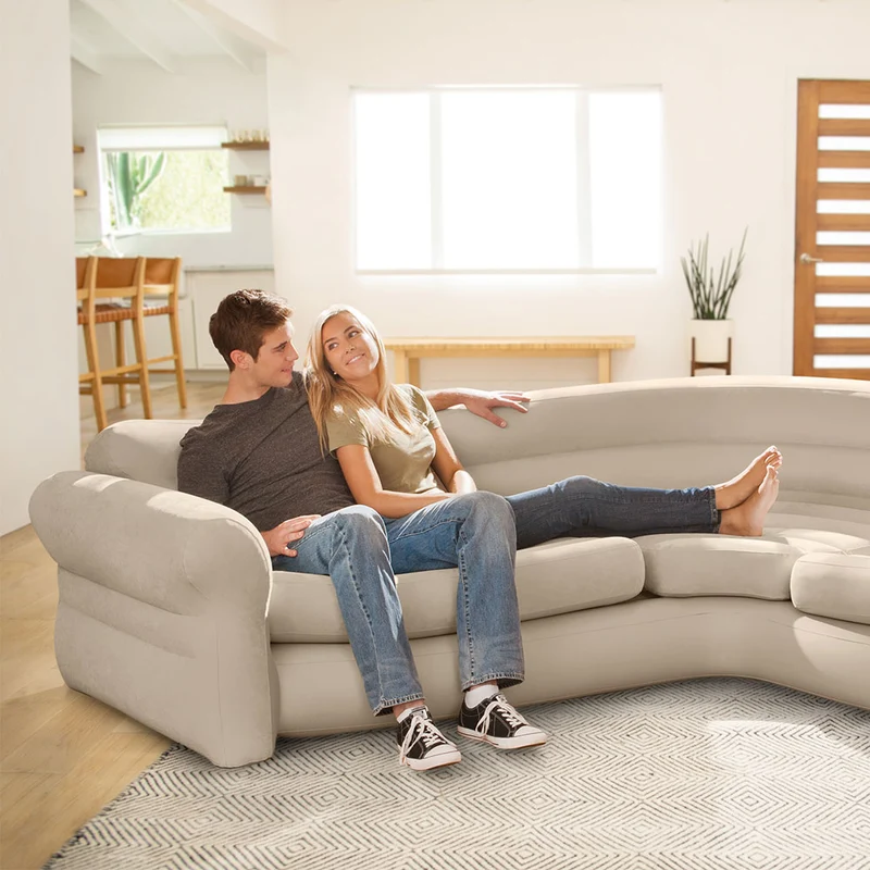 Ecksofa CornerSofa, 257x203x76cm