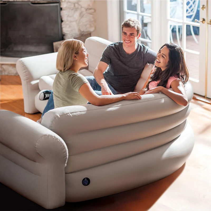 Ecksofa CornerSofa, 257x203x76cm