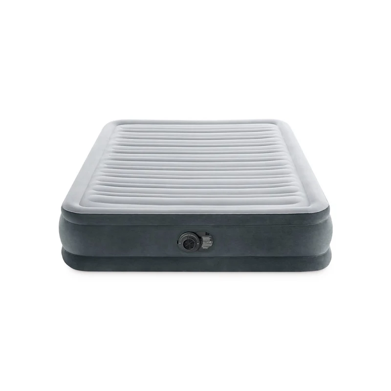 Luftbett Deluxe Comfort Plush MidRise, 137x191x33cm, mit FastFill Pumpe