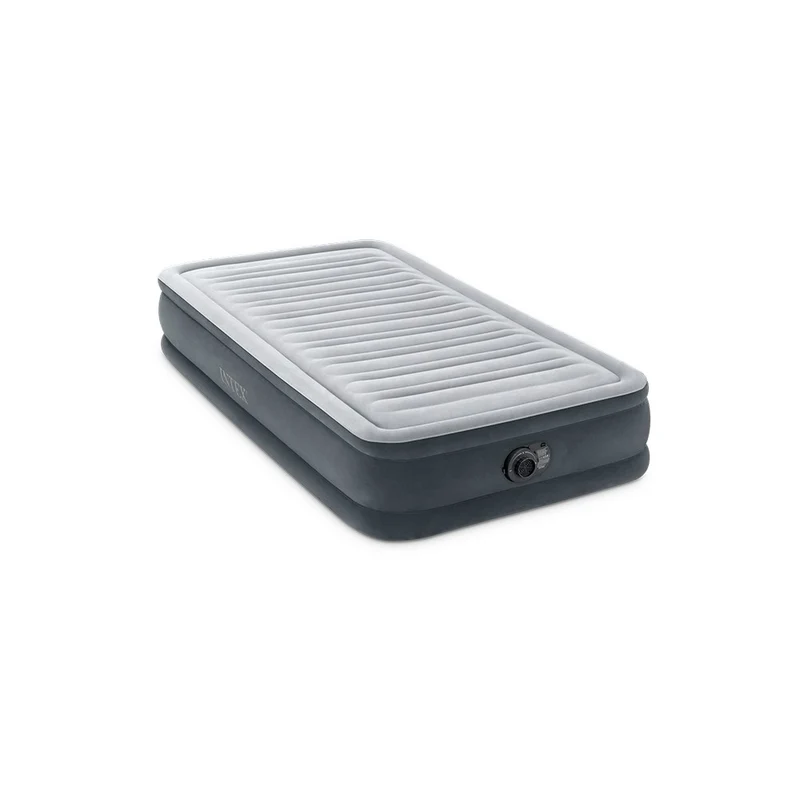 Luftbett Deluxe Comfort Plush MidRise, 99x191x33cm, mit FastFill Pumpe
