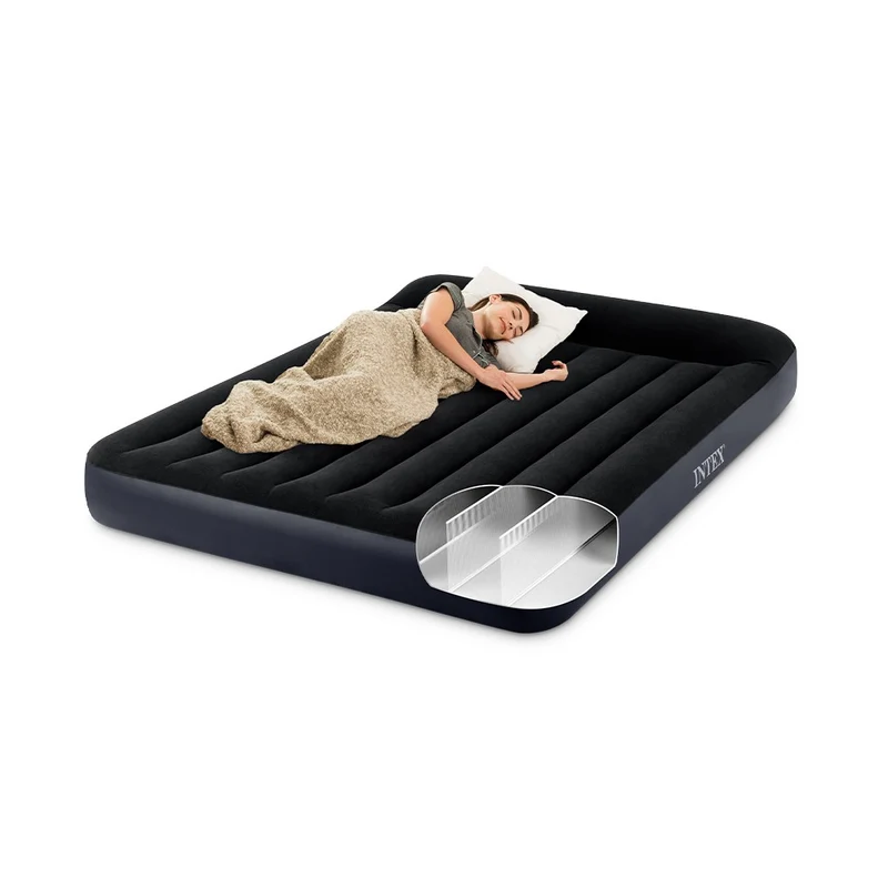 Luftbett Standard PillowRest, 152x203x25cm, mit FastFill Pumpe
