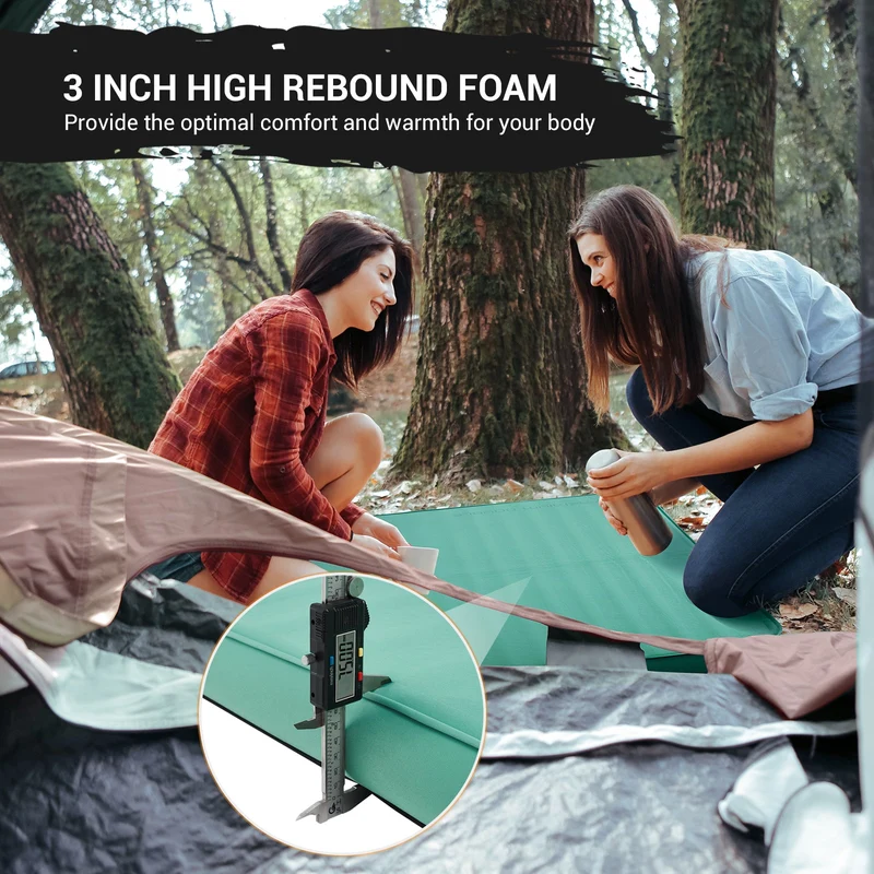 PREMIUM DOUBLE 7.5 Self-Inflating Foam Sleeping Pad