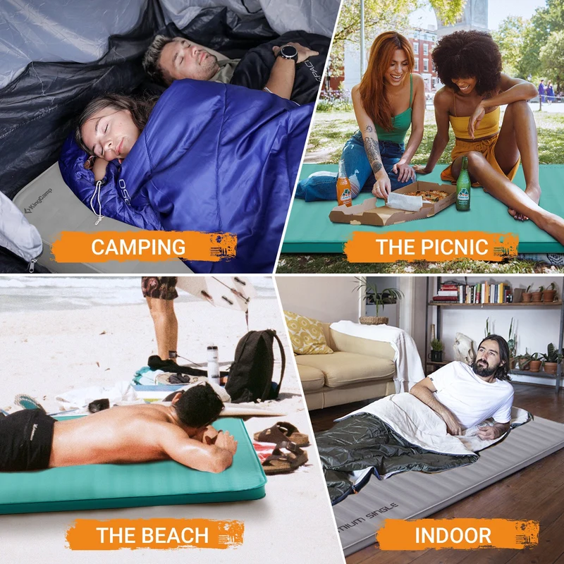 PREMIUM DOUBLE 7.5 Self-Inflating Foam Sleeping Pad