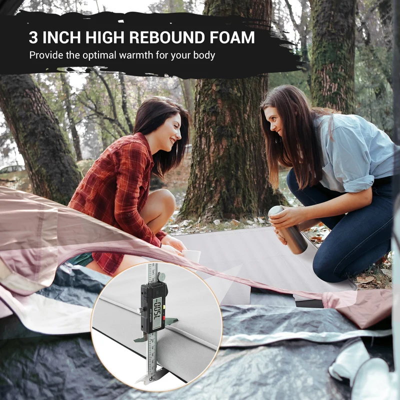 PREMIUM DOUBLE 7.5 Self-Inflating Foam Sleeping Pad