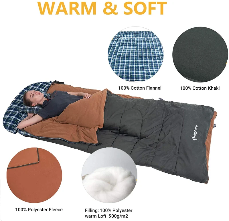 30F 3 Season Sleeping Bag Fleece Liner