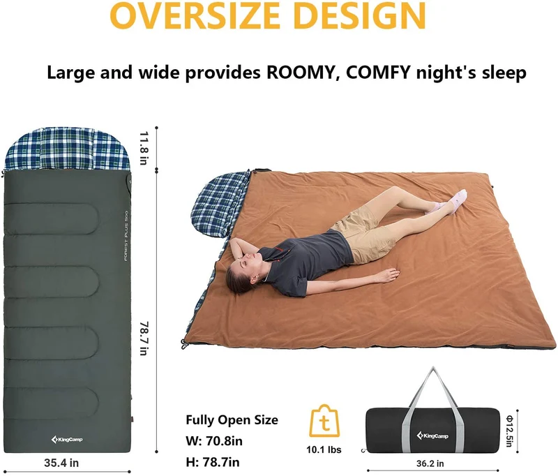 30F 3 Season Sleeping Bag Fleece Liner