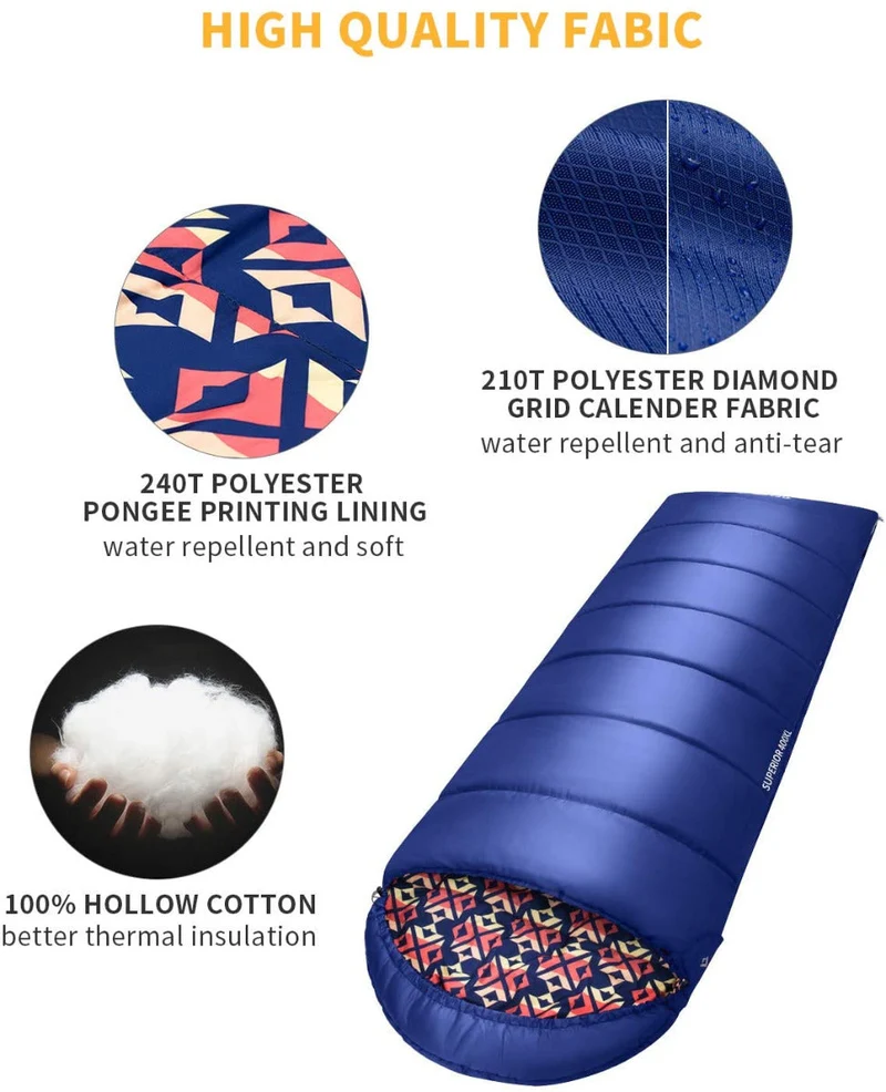 16F 3 Season 0 Degree Sleeping Bag