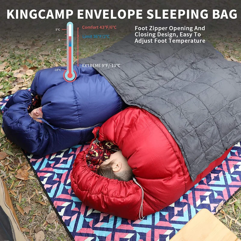 16F 3 Season 0 Degree Sleeping Bag