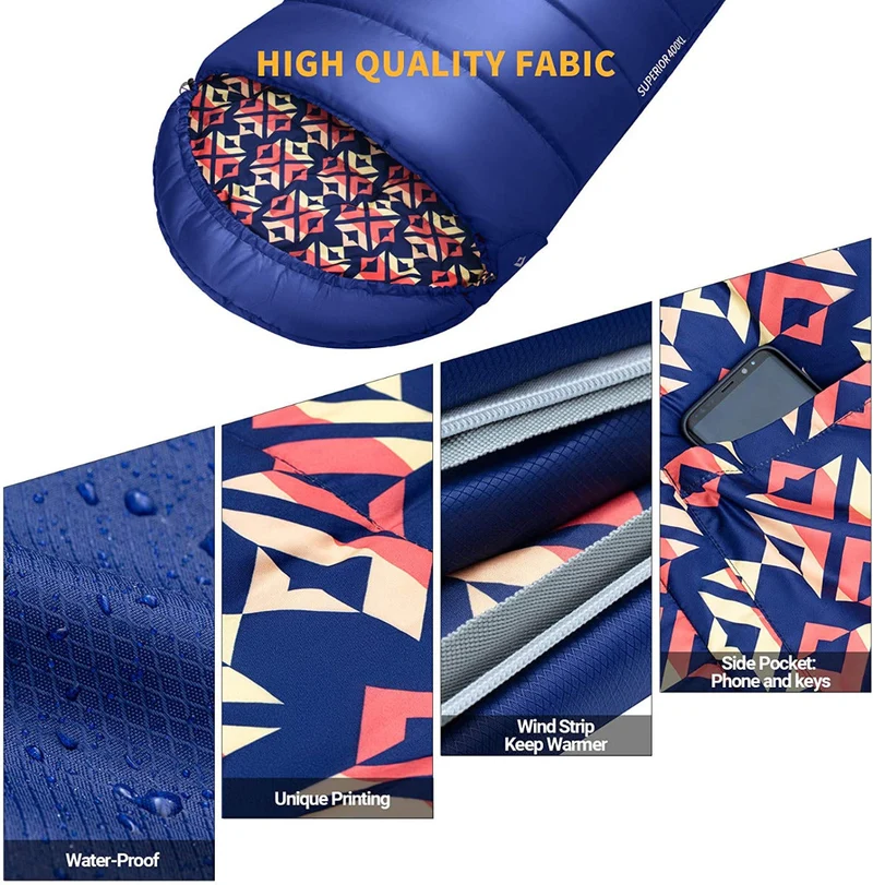 16F 3 Season 0 Degree Sleeping Bag