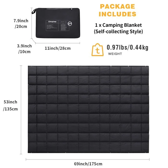 Lightweight Multi-purpose Blanket-L