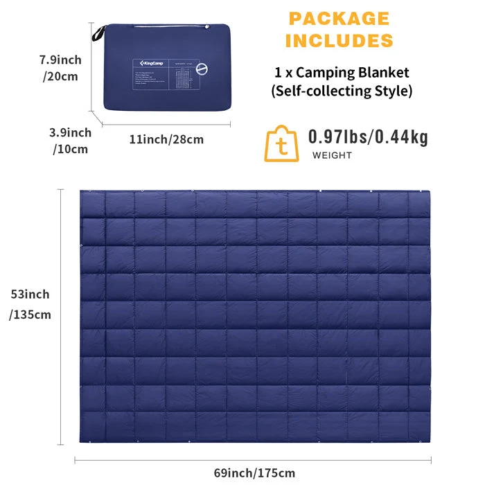 Lightweight Multi-purpose Blanket-L