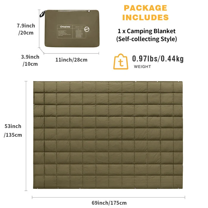 Lightweight Multi-purpose Blanket-L
