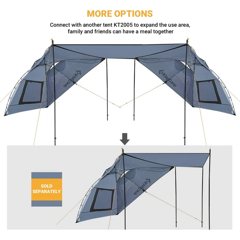 Outdoor Awning Shelter SUV Tent Auto Canopy