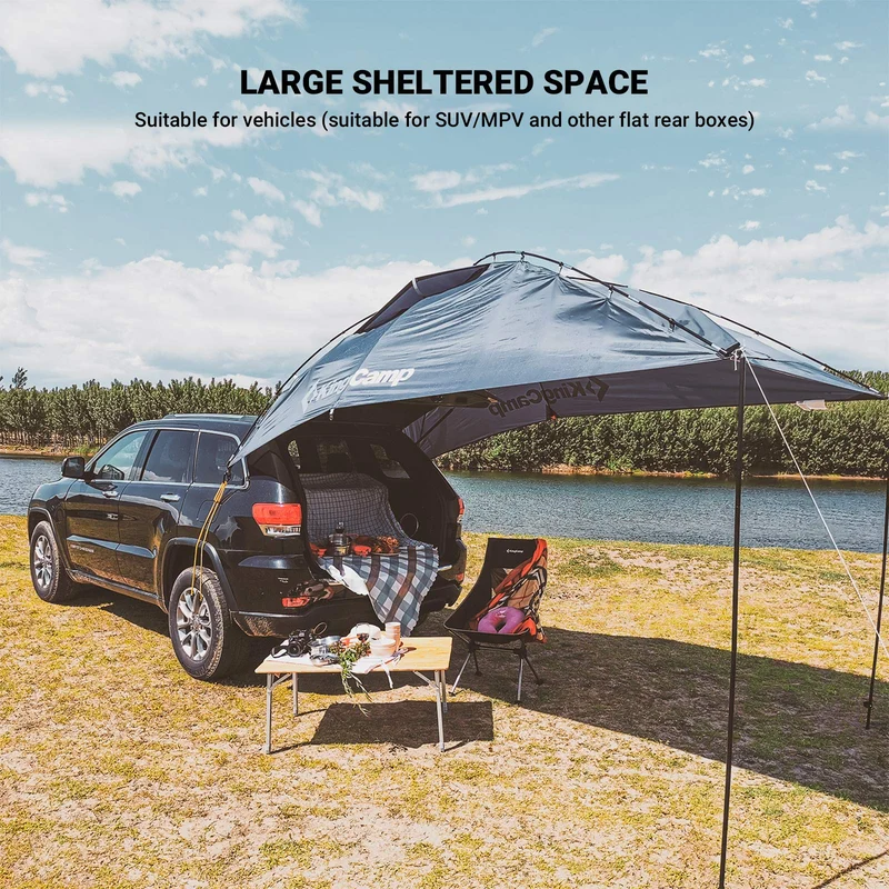 Outdoor Awning Shelter SUV Tent Auto Canopy