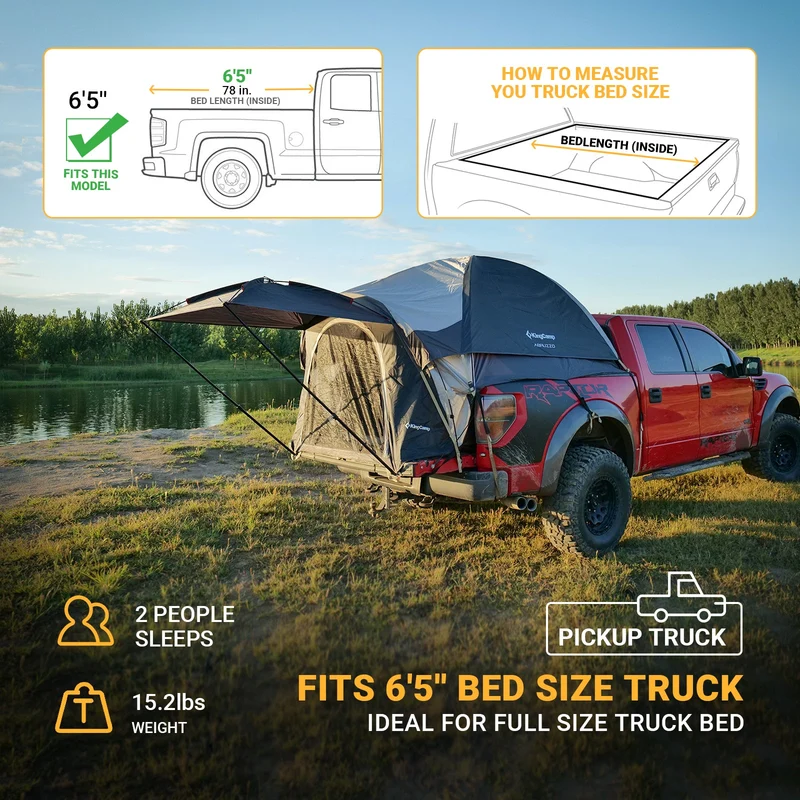 KingCamp ABRUZZO 2 Person Truck Tent