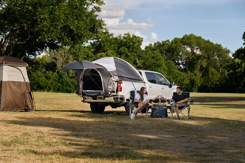 KingCamp ABRUZZO 2 Person Truck Tent