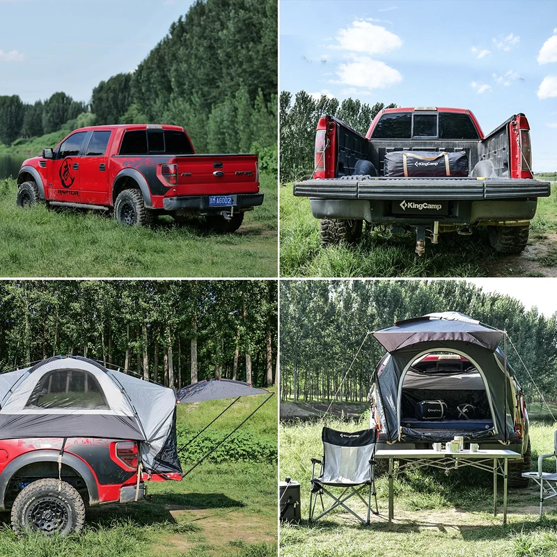 KingCamp ABRUZZO 2 Person Truck Tent
