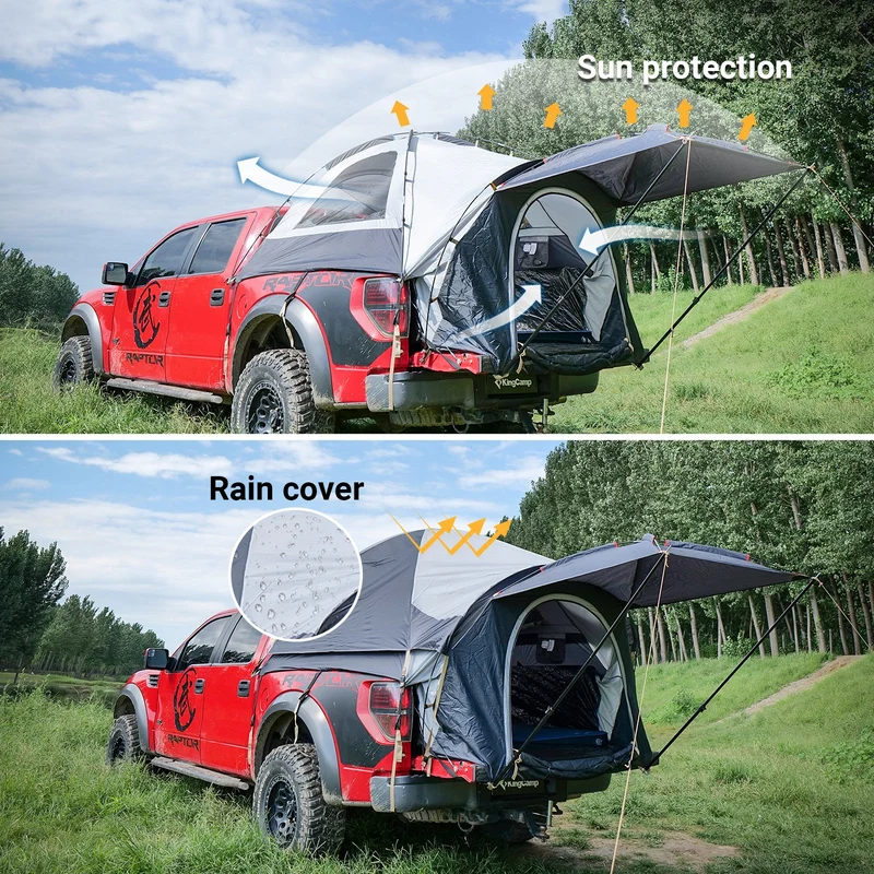 KingCamp ABRUZZO 2 Person Truck Tent
