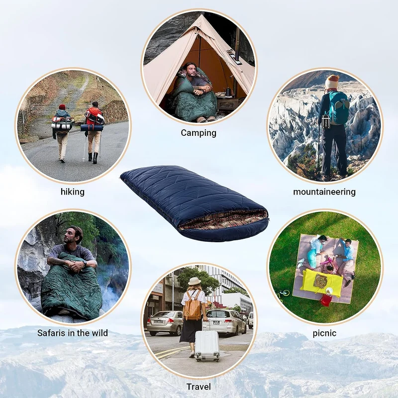 35F Oversized 3-4 Season Sleeping Bag
