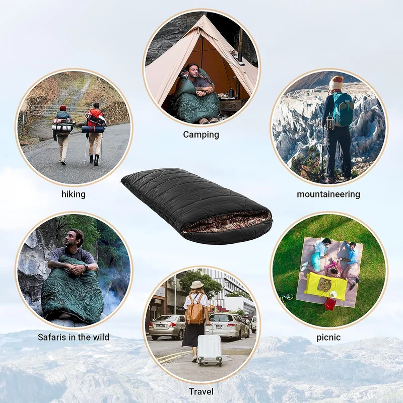 35F Oversized 3-4 Season Sleeping Bag