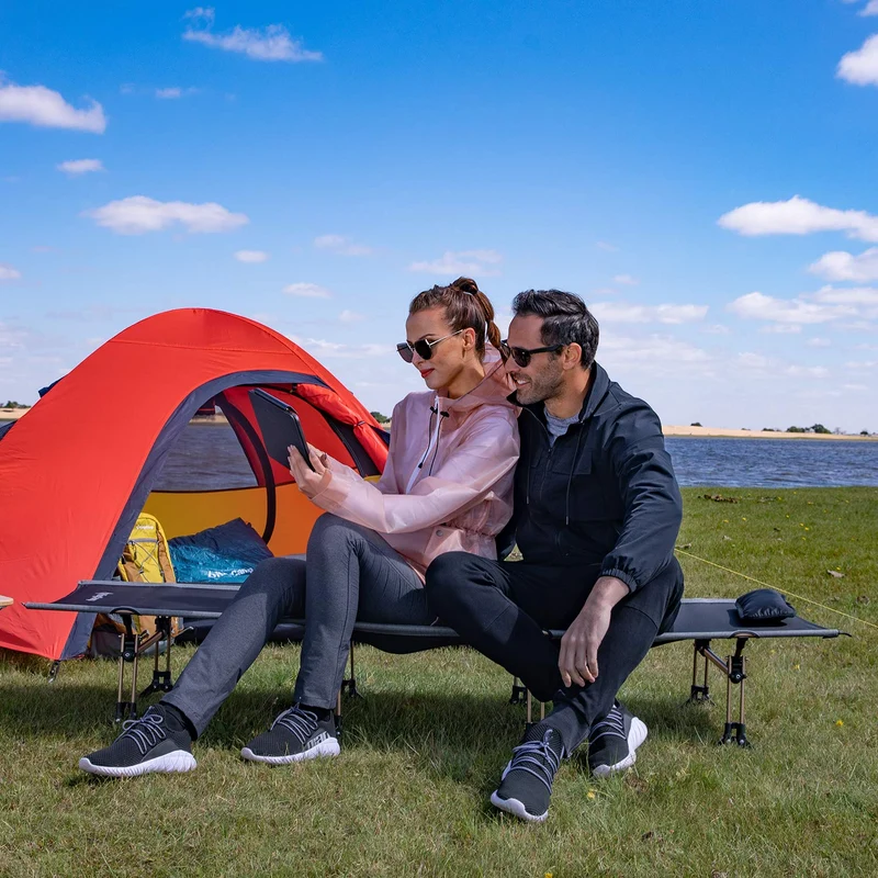 Extra Wide and Long Ultralight Elevated Bed