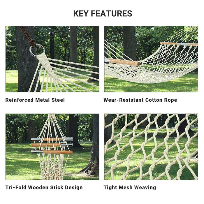 Double Cotton Hammock