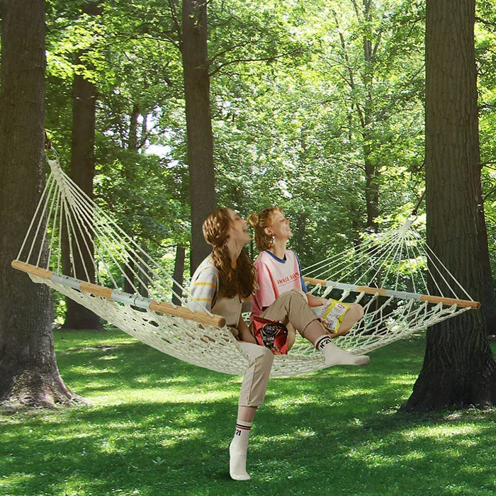Double Cotton Hammock