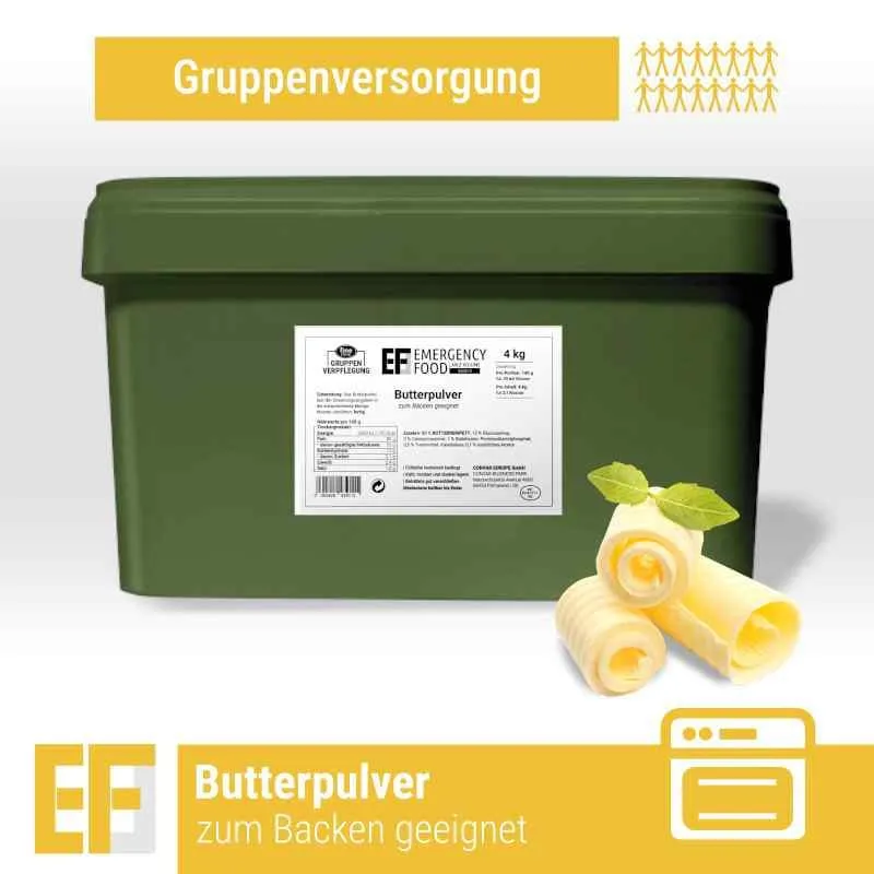 EF Butterpulver (4kg) (ESL)