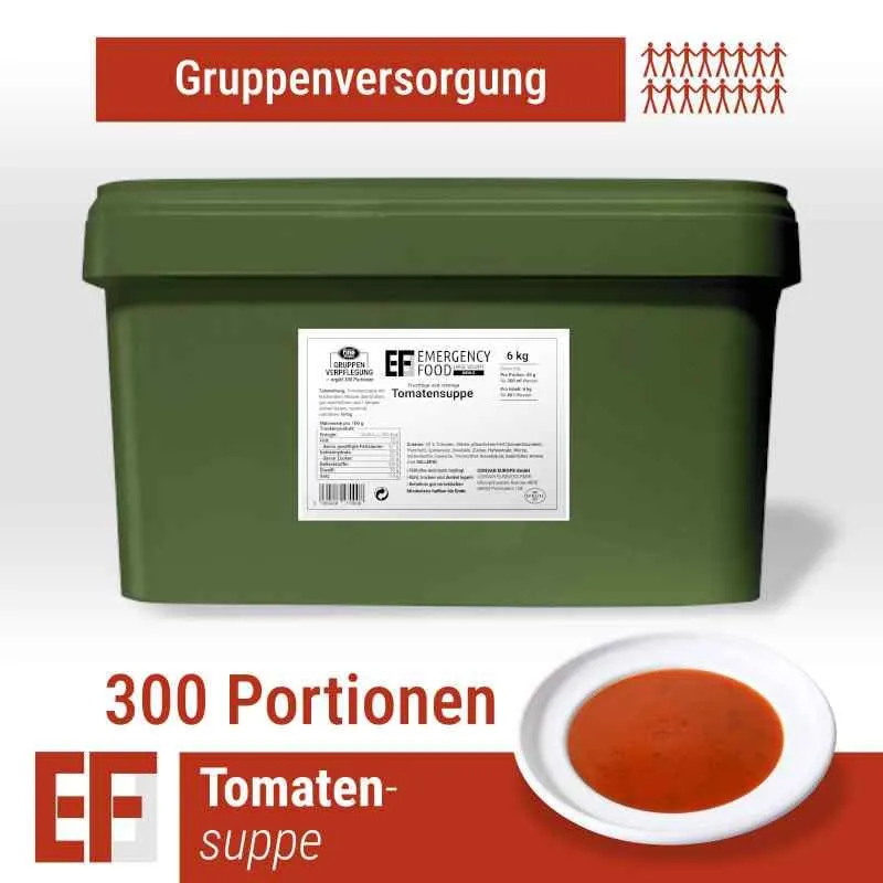 EF MEALS Tomatensuppe (6kg) (ESL)