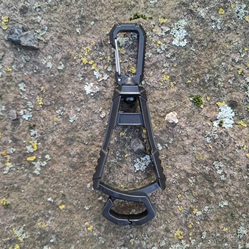 Handschuhhalter Clip mit Karabinerverschluss
