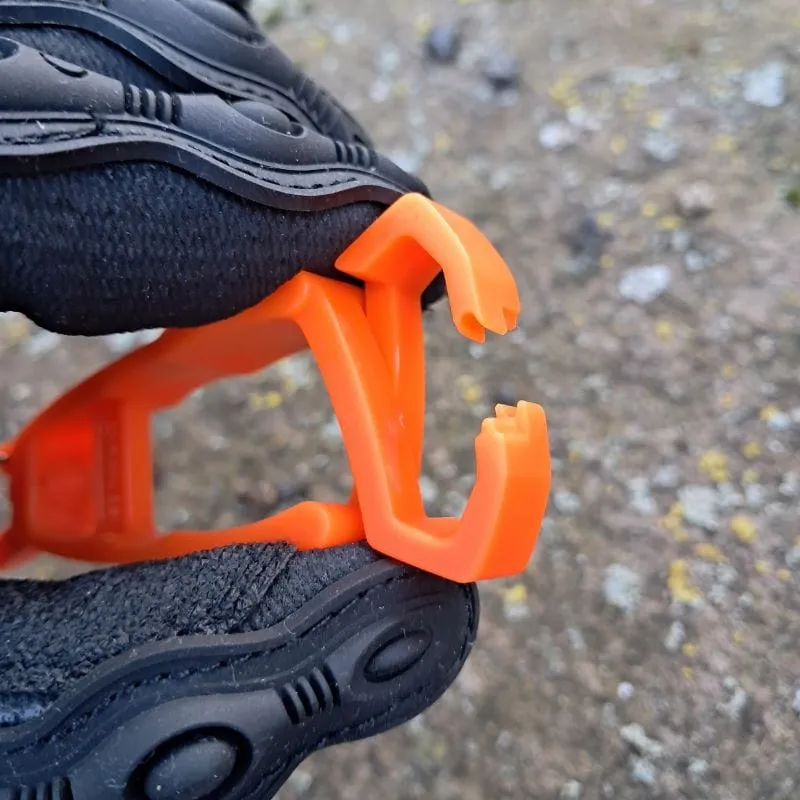 Handschuhhalter Clip mit Karabinerverschluss