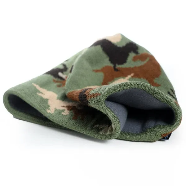 Teckeltarn Camo Beanie Niklas on Fire Limited Edition