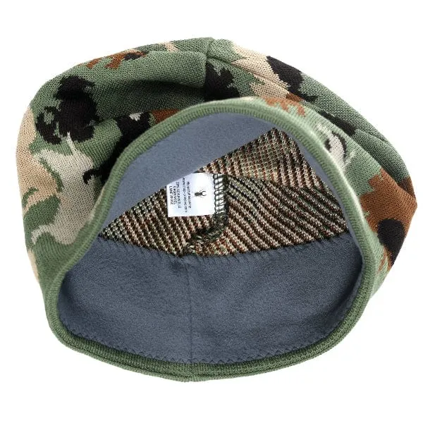 Teckeltarn Camo Beanie Niklas on Fire Limited Edition