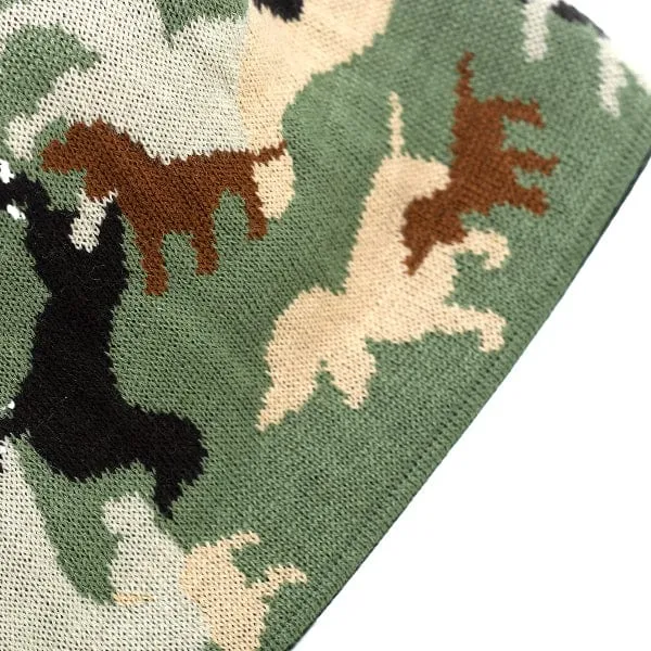 Teckeltarn Camo Beanie Niklas on Fire Limited Edition