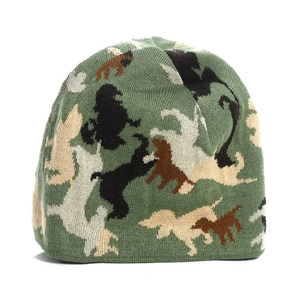 Teckeltarn Camo Beanie Niklas on Fire Limited Edition