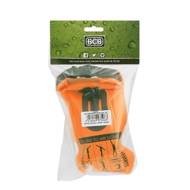 BCB Überlebensset Waterproof Survival Kit CK05