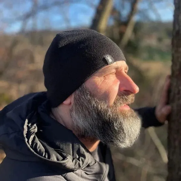 Galea Shadow Black Beanie
