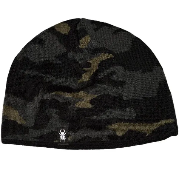 Commando Black Camo Beanie