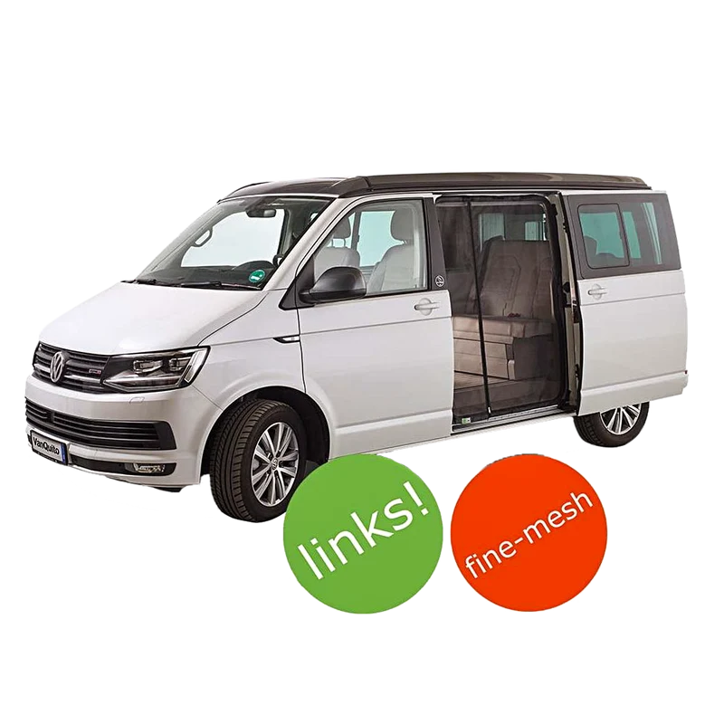 VanQuito Moskitonetz für VW T5/T6/T6.1