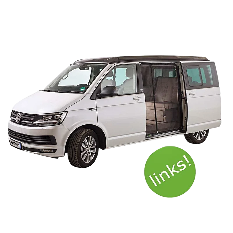 VanQuito Moskitonetz für VW T5/T6/T6.1