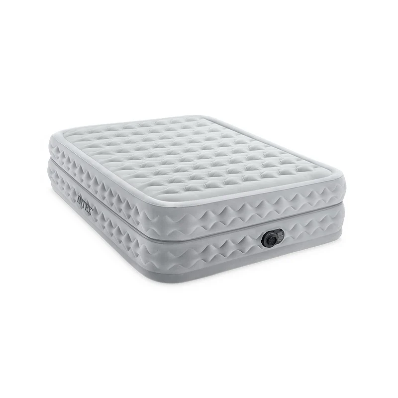 Luftbett Deluxe Supreme Air Flow, 152x203x51cm, mit FastFill Pumpe