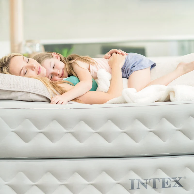 Luftbett Deluxe Supreme Air Flow, 99x191x51cm, mit FastFill Pumpe